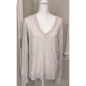 Athleta Light Weight Knit Pullover